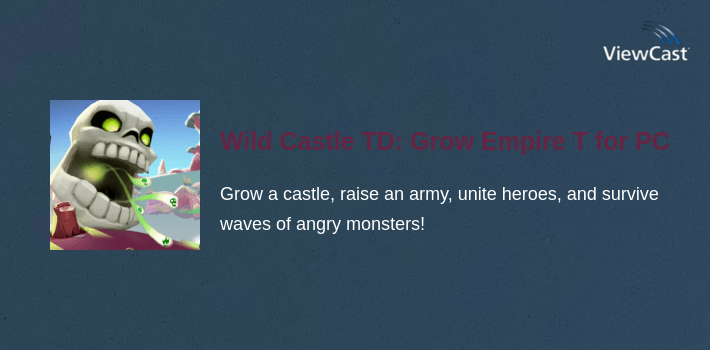 Wild Castle TD: Grow Empire Tower Defense in 2021 for PC screenshot