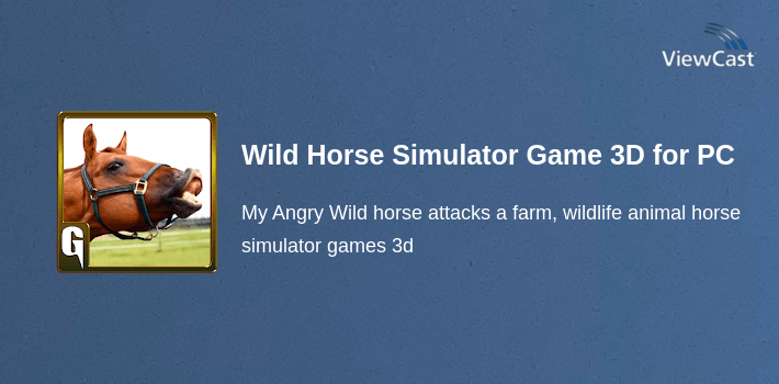 Download Wild Horse Simulator Game 3D for PC / Windows / Computer