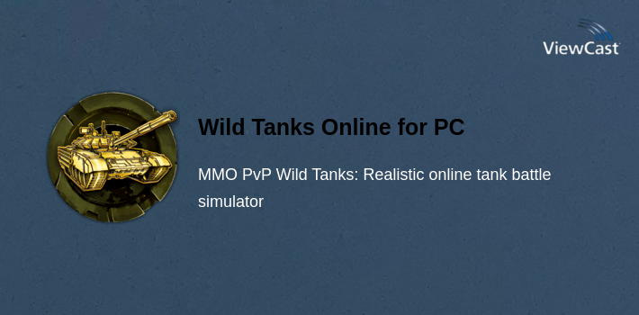 Wild Tanks Online for PC screenshot