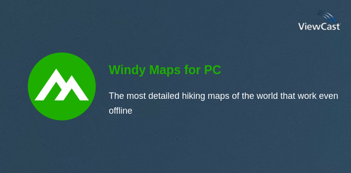 Windy Maps for PC screenshot