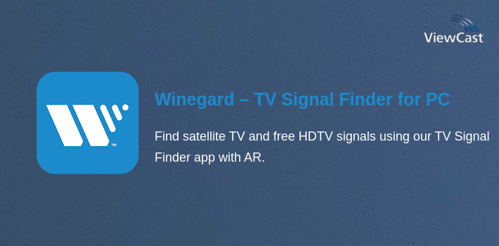 Winegard – TV Signal Finder for PC screenshot