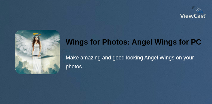 Wings for Photos: Angel Wings Photo Editor for PC screenshot
