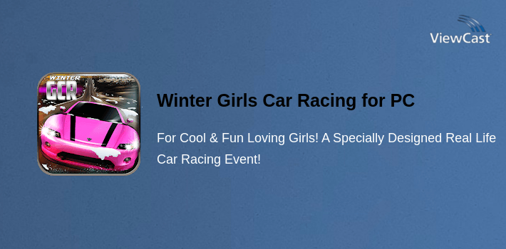 Winter Girls Car Racing for PC screenshot