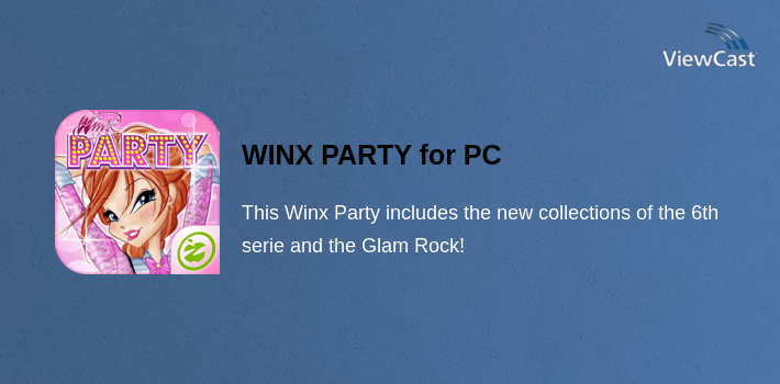 WINX PARTY for PC screenshot