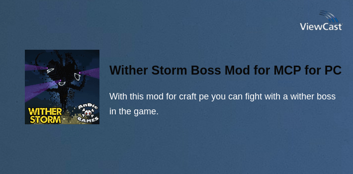 Download Wither Storm Boss Mod for MCPE for PC / Windows / Computer