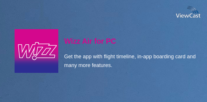 Wizz Air for PC screenshot