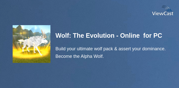 Wolf: The Evolution - Online RPG for PC screenshot