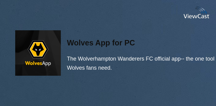 Wolves App for PC screenshot