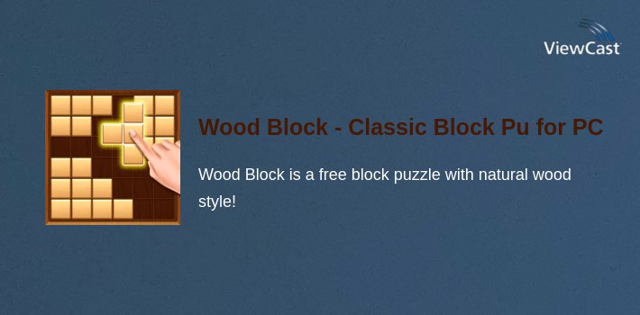Wood Block - Classic Block Puzzle Game for PC screenshot