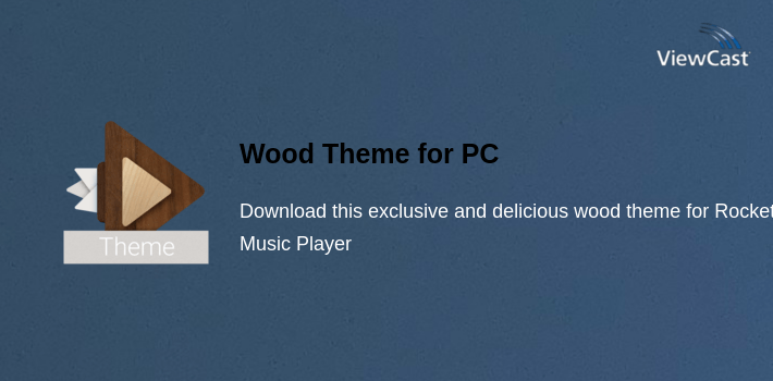 Wood Theme for PC screenshot