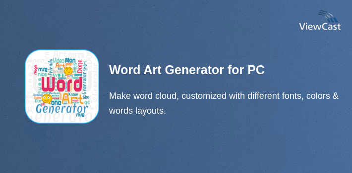 Word Art Generator for PC screenshot