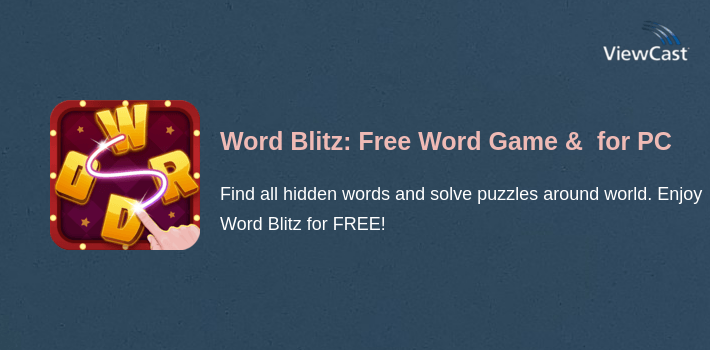 Word Blitz: Free Word Game & Challenge for PC screenshot