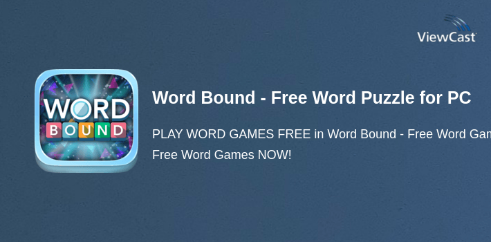 Word Bound - Free Word Puzzle Games for PC screenshot