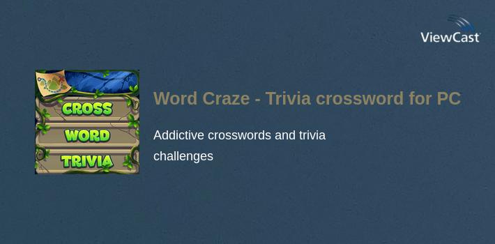 Word Craze - Trivia crossword puzzles for PC screenshot