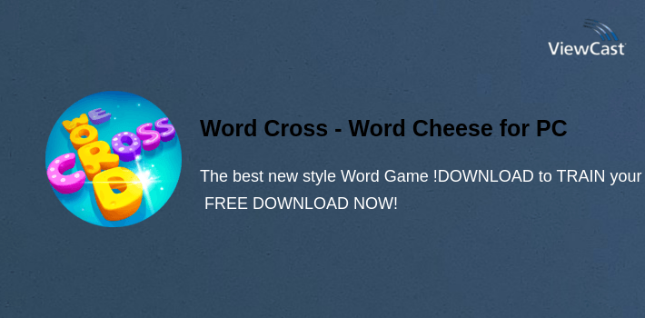 Word Cross - Word Cheese for PC screenshot
