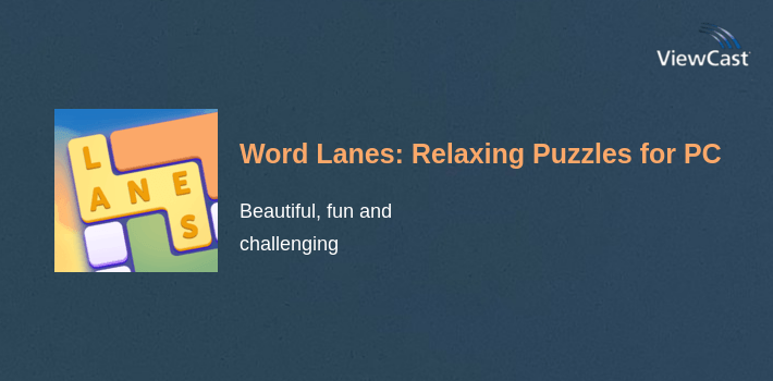 Word Lanes: Relaxing Puzzles for PC screenshot