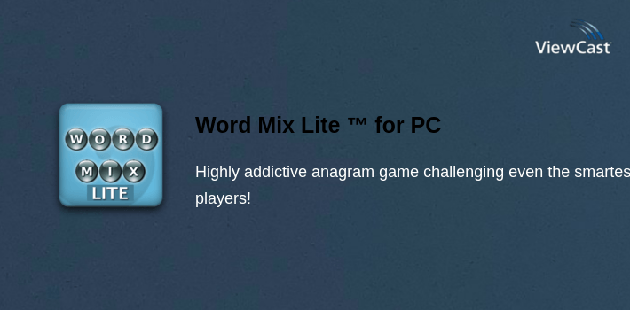 Word Mix Lite ™ for PC screenshot