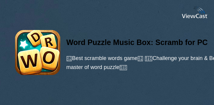 Word Puzzle Music Box: Scramble Words Games for PC screenshot