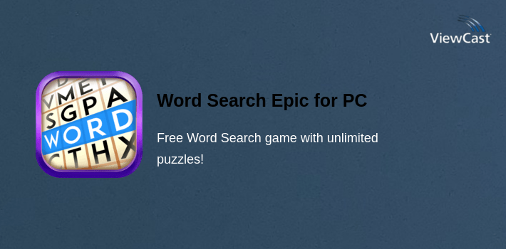 Word Search Epic for PC screenshot