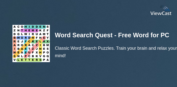 Word Search Quest - Free Word Puzzle Game for PC screenshot