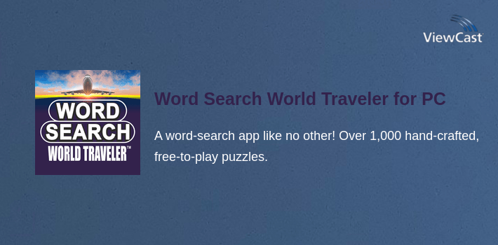 Word Search World Traveler for PC screenshot