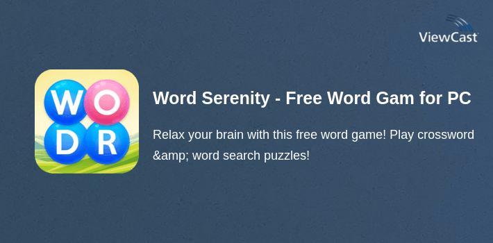 Word Serenity - Free Word Games and Word Puzzles for PC screenshot