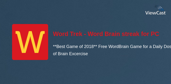 Word Trek - Word Brain streak - hand made puzzles for PC screenshot