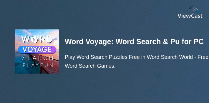 Word Voyage: Word Search & Puzzle Game for PC screenshot