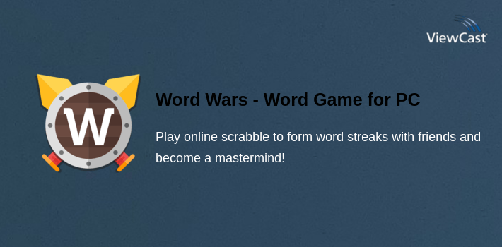 Word Wars - Word Game for PC screenshot