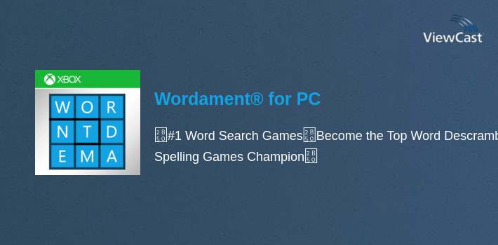 Wordament® for PC screenshot