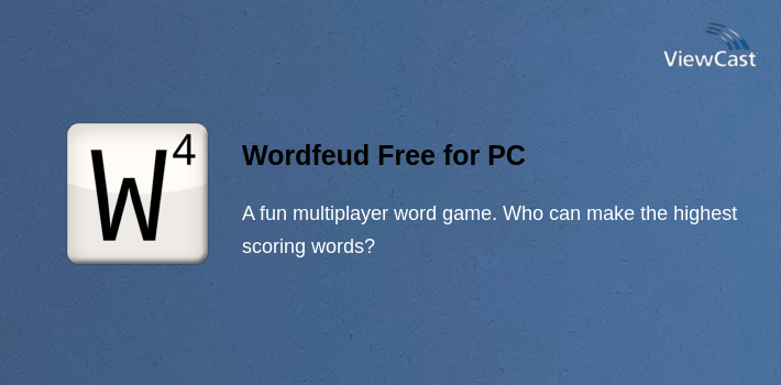 Wordfeud Free for PC screenshot