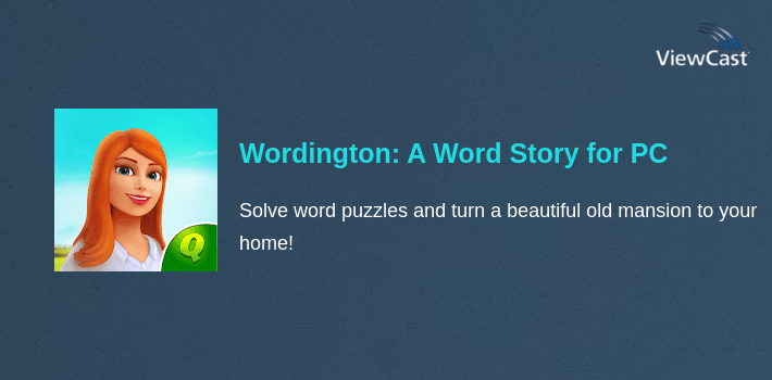 Wordington: A Word Story for PC screenshot