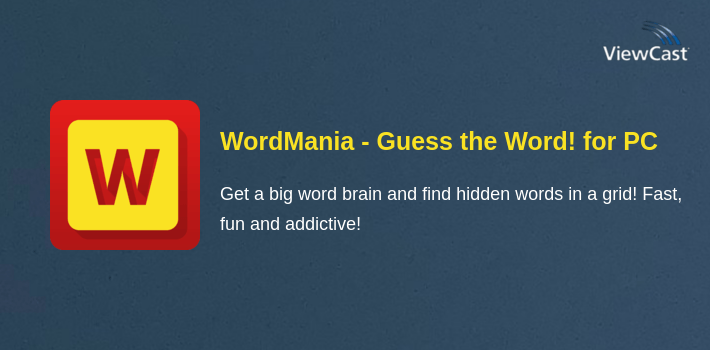 WordMania - Guess the Word! for PC screenshot