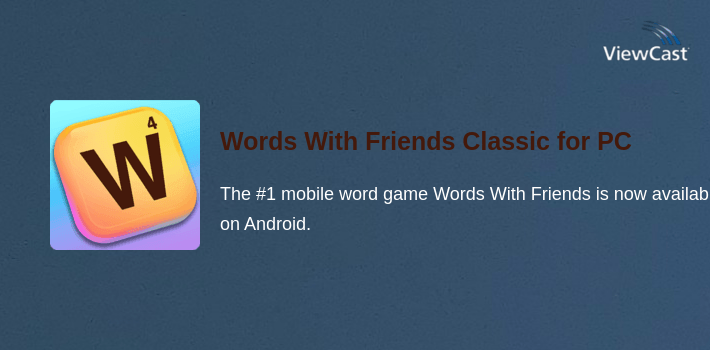 Words With Friends Classic for PC screenshot