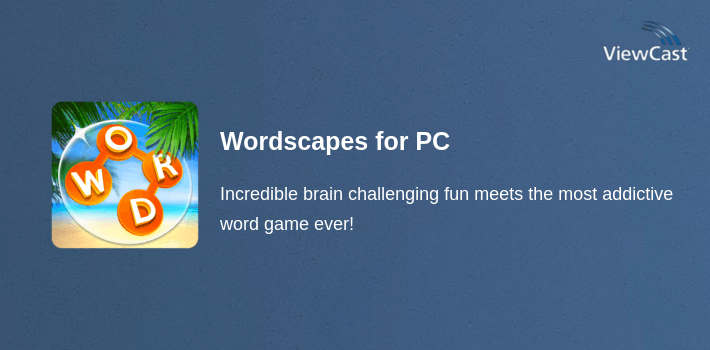 Wordscapes for PC screenshot