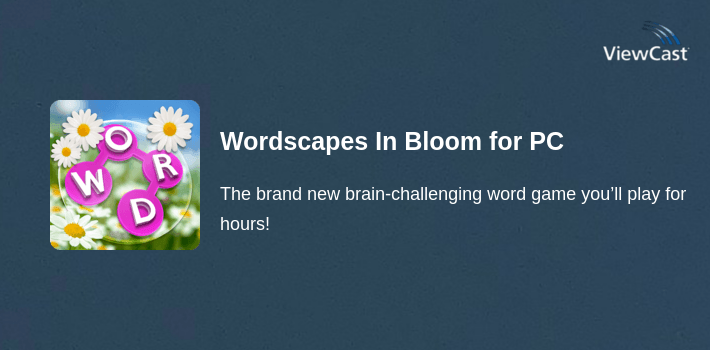 Wordscapes In Bloom for PC screenshot