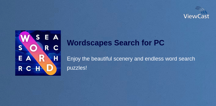 Wordscapes Search for PC screenshot