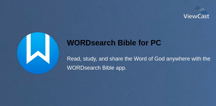 WORDsearch Bible for PC screenshot