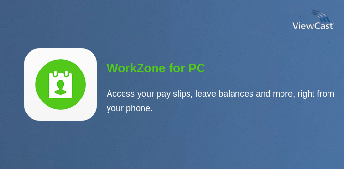 WorkZone for PC screenshot