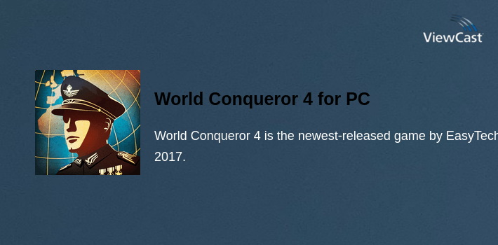 World Conqueror 4 for PC screenshot