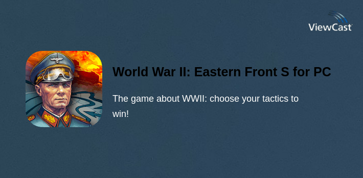World War II: Eastern Front Strategy game for PC screenshot