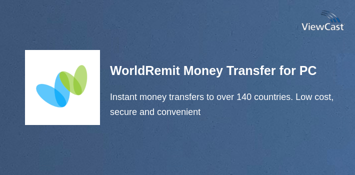 WorldRemit Money Transfer for PC screenshot