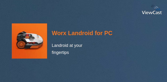 Worx Landroid for PC screenshot