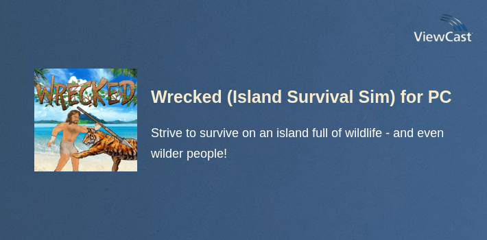 Wrecked (Island Survival Sim) for PC screenshot