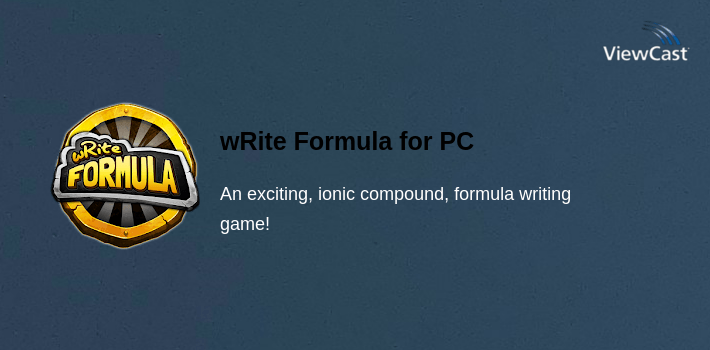 wRite Formula for PC screenshot