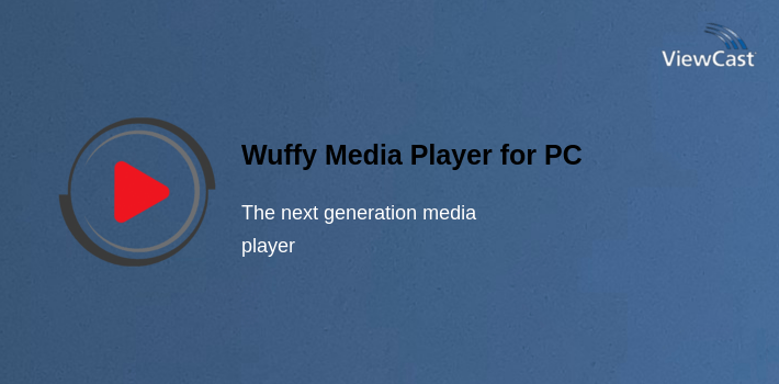Wuffy Media Player for PC screenshot