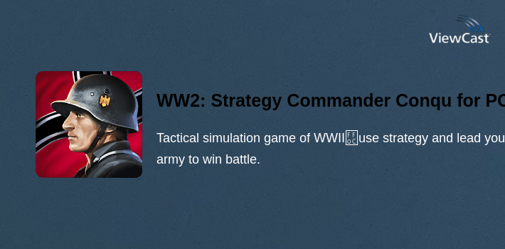 WW2: Strategy Commander Conquer Frontline for PC screenshot