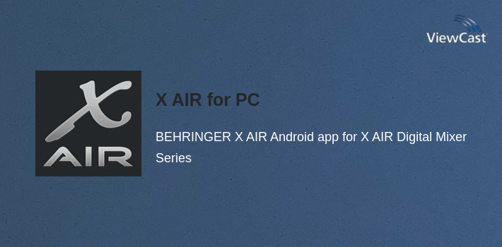 X AIR for PC screenshot