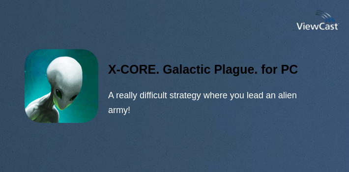 X-CORE. Galactic Plague. for PC screenshot