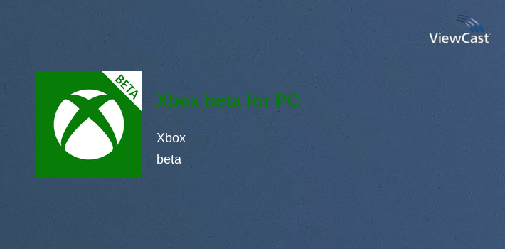 Xbox beta for PC screenshot